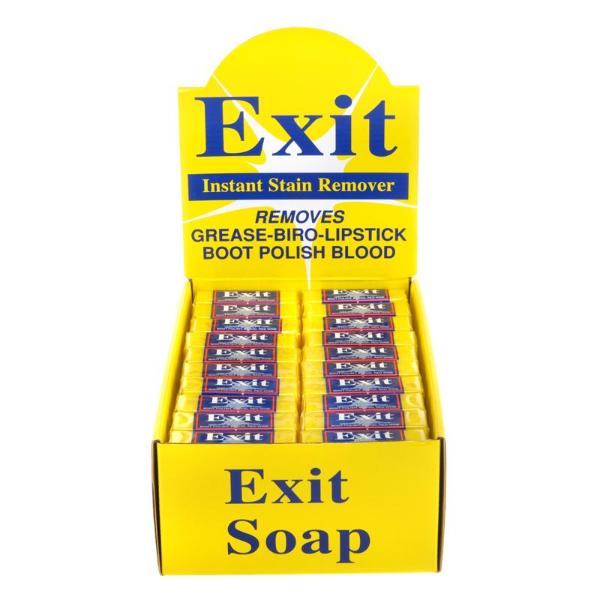 Exit Soap Block