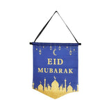 Load image into Gallery viewer, Linen Eid Flag - 30cm
