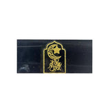 Load image into Gallery viewer, Gold & Black Eid Clip Gift - 8cm x 17cm