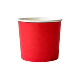 Load image into Gallery viewer, 24 Pack Red Paper Tubs - 12oz
