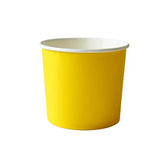 Load image into Gallery viewer, 24 Pack Yellow Paper Tubs - 12oz