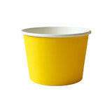 Load image into Gallery viewer, 12 Pack Yellow Paper Tubs - 16oz
