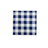 Load image into Gallery viewer, 25 Pack Blue Gingham Cocktail Napkin - 25cm x 25cm
