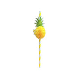 Load image into Gallery viewer, Pineapple Paper Straws
