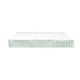 Load image into Gallery viewer, Green Gingham Paper Table Cover - 180cm x 120cm