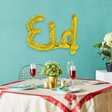 Load image into Gallery viewer, Gold Eid Foil Balloon