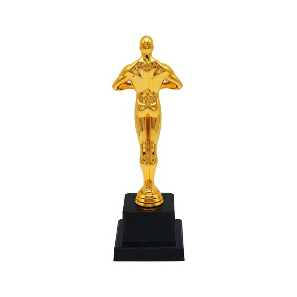 Gold Novelty Oscar Statuette - 18.5cm