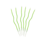 Load image into Gallery viewer, 6 Pcs Curve Candle - Green