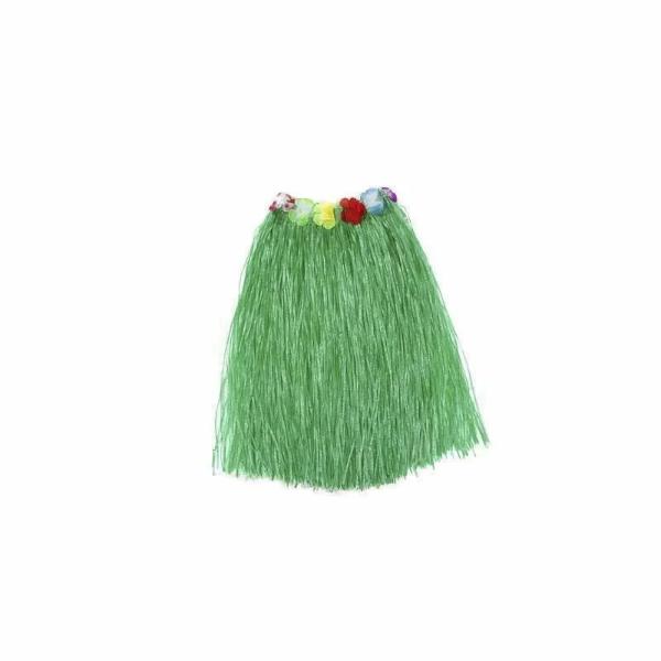 Green Hula Skirt