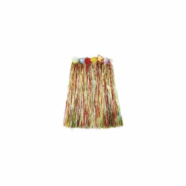 Multicolour Hula Skirt