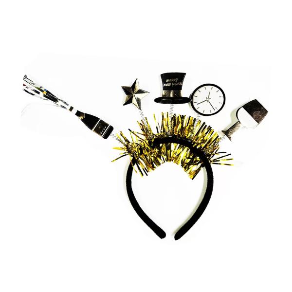 New Year Headband - 24cm