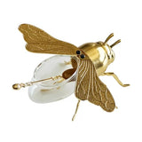 Load image into Gallery viewer, Bee Shape Seasoning Jar With Spoon - 12cm x 14.5cm x 8cm