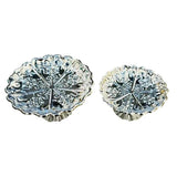 Load image into Gallery viewer, 2 Pack Leaf Serving Tray Set