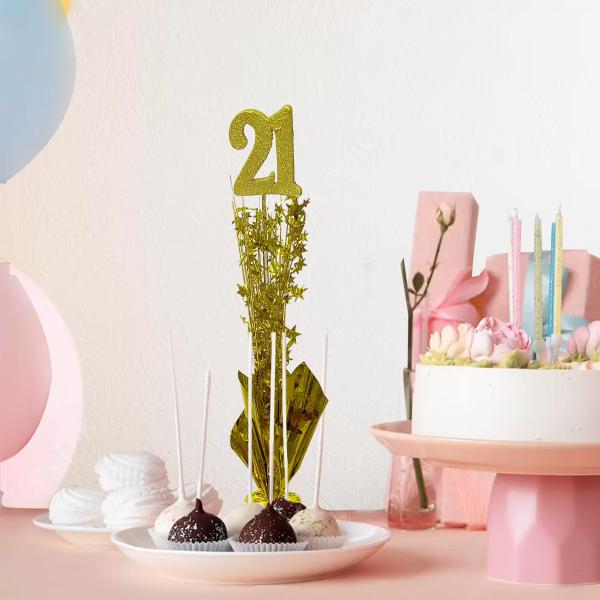 Centrepiece - Gold - 21