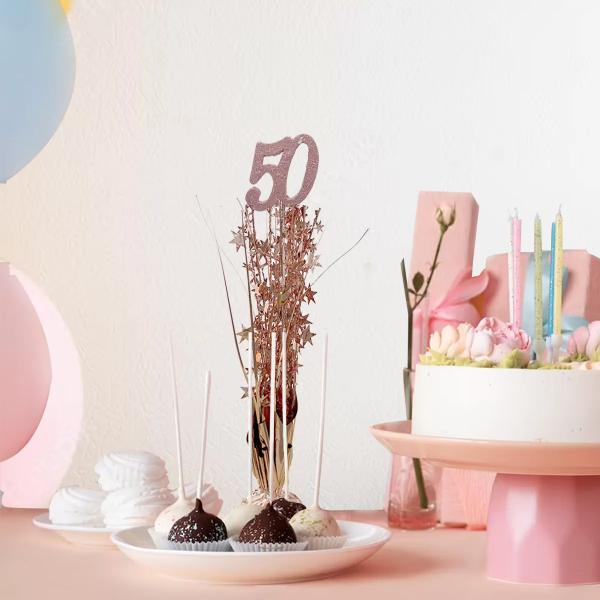 Centrepiece - Rose Gold - 50