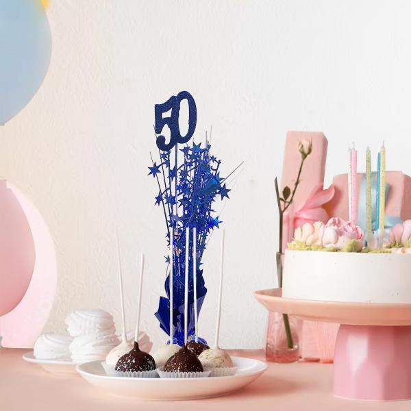 Centrepiece - Blue - 50