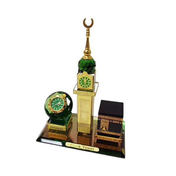 Muslim Crystal Ornament - 16cm x 12cm x 7cm