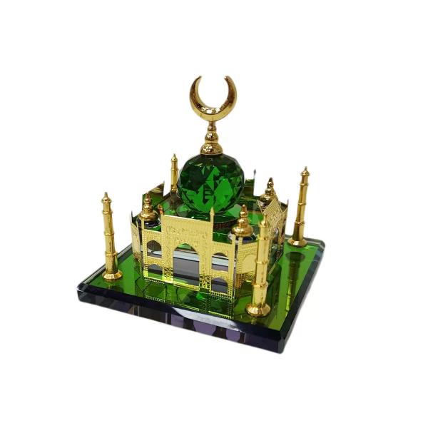 Muslim Crystal Ornament - 9.5*9.5*9.5CM
