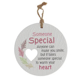 Load image into Gallery viewer, Ceramic Piece Of My Heart Someone Special Hanging Plaque