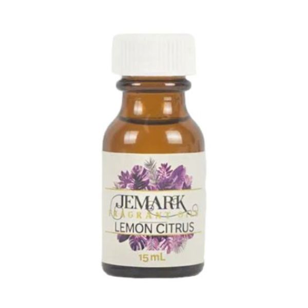 Lemon Citrus Fragrant Oil - 15ml