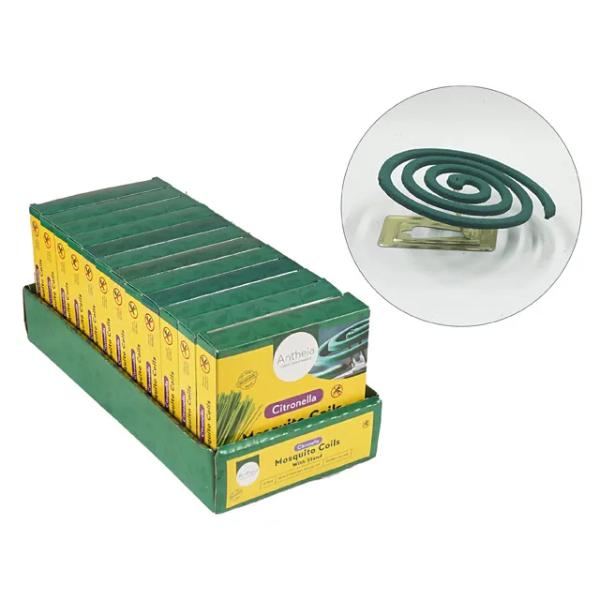 Citronella Incense Spiral Coil