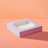Load image into Gallery viewer, 5 Pack Large Pastel Lilac Papyrus Scalloped Treat Box