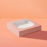 Load image into Gallery viewer, 5 Pack Large Pastel Pink Papyrus Scalloped Treat Box