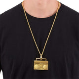 Load image into Gallery viewer, Ghetto Blaster Bling Necklace