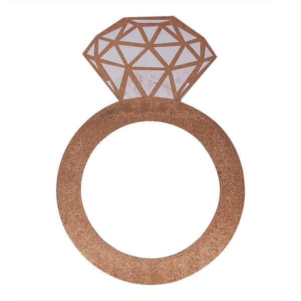 Diamond Ring Photo Frame - 58cm x 84cm