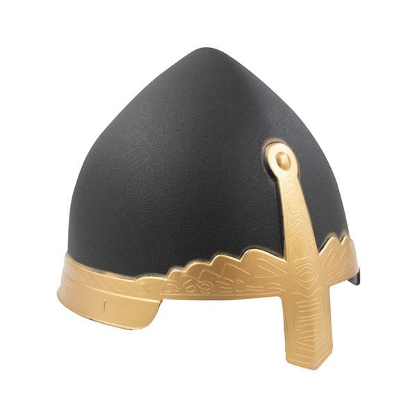 Black Kids Size Knight Helmet