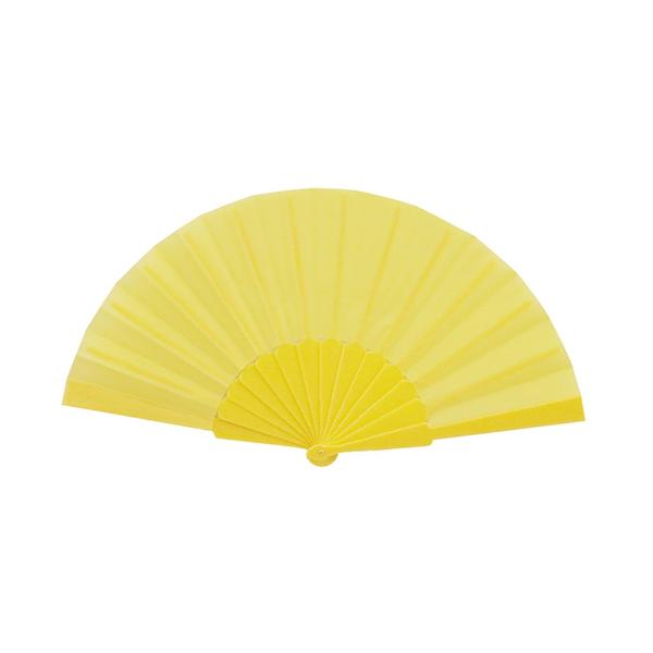 Yellow Hand Fan