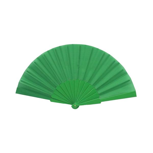 Green Hand Fan
