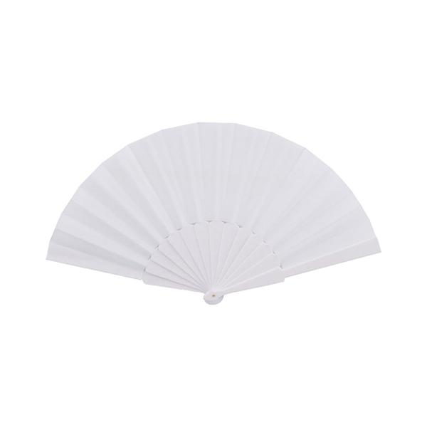 White Hand Fan