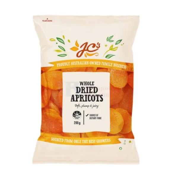 Dried Apricots - 200g