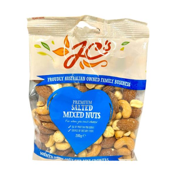 Salted Mixed Nuts - 200g