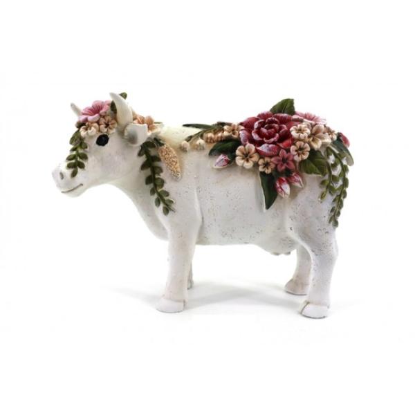 Resin Cow Statue - 15cm