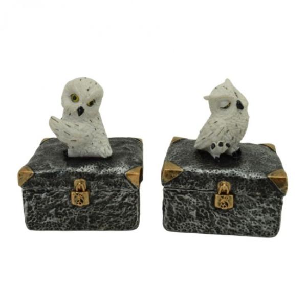 Owl Box - 9.5cm