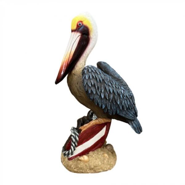Resin Pelican - 31.5cm