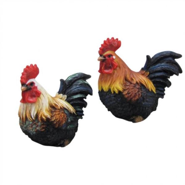 Resin Rooster - 9.5cm