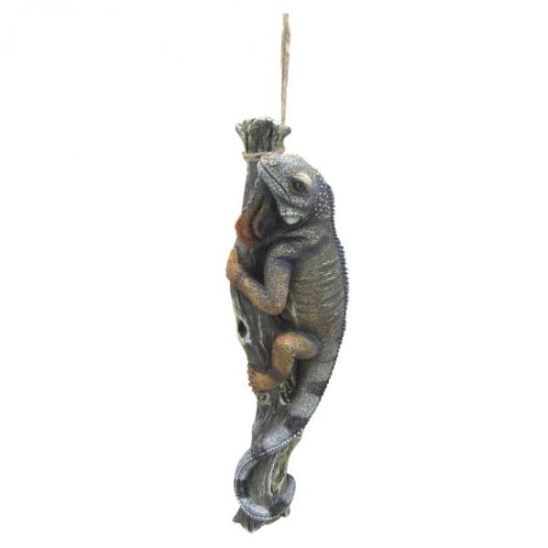 Resin Hanging Lizard - 34cm