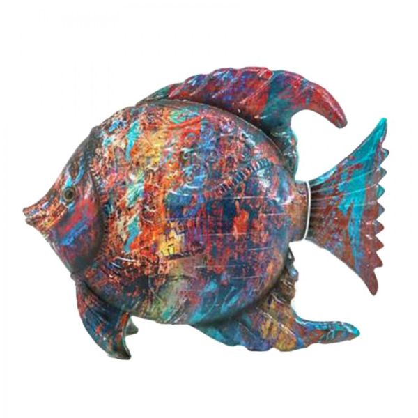 Decorative Fish Statue - 22cm
