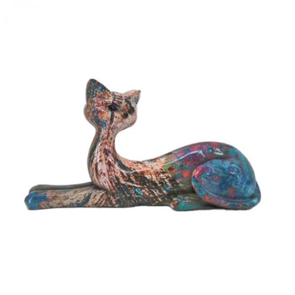 Decorative Cat Statue - 23cm