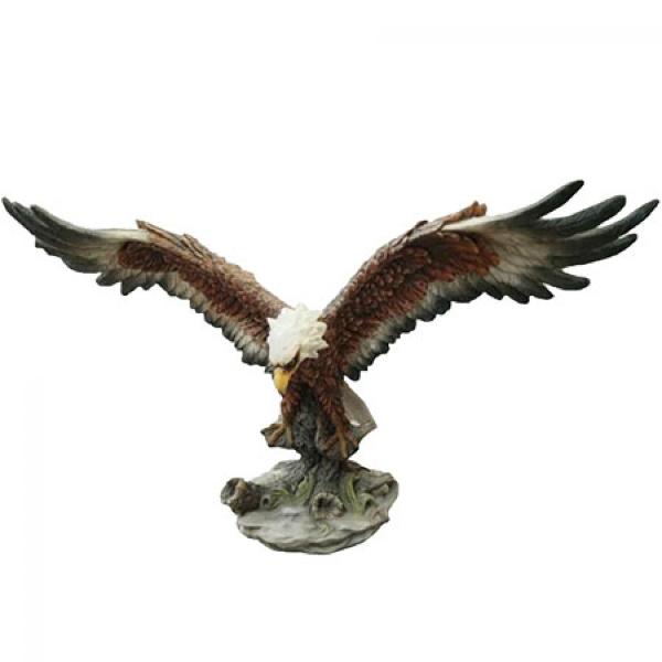 Eagle Statue - 52.5cm