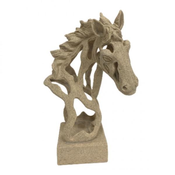 Resin Horse Statue - 29.5cm