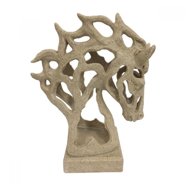 Resin Horse Statue - 26cm