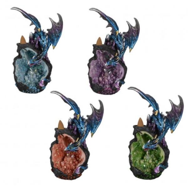 Crystal Like Dragon Flower - 19cm