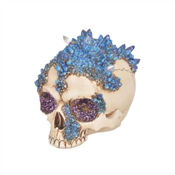 Resin Skull Statue - 15cm