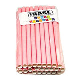 Load image into Gallery viewer, 25 Pack Iridescent Light Pink Straws
