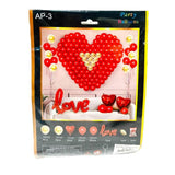 Load image into Gallery viewer, Love Heart Shape Balloon Set

