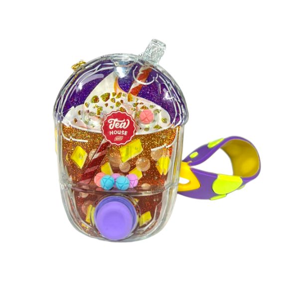 Bubble Tea Keyring Game